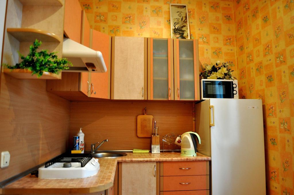 Apartment On Vasilka 4 Hrodna Værelse billede
